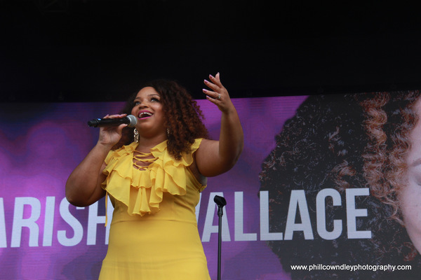 Photo Flash: Marisha Wallace and John Owen Jones Bring Experience and Expression to WEST END LIVE 2017 Image