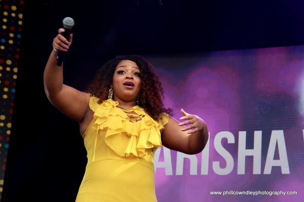 Photo Flash: Marisha Wallace and John Owen Jones Bring Experience and Expression to WEST END LIVE 2017 Image