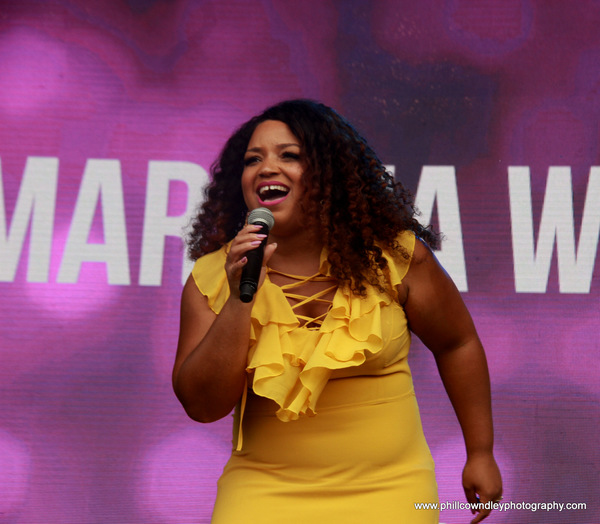 Photo Flash: Marisha Wallace and John Owen Jones Bring Experience and Expression to WEST END LIVE 2017 Image