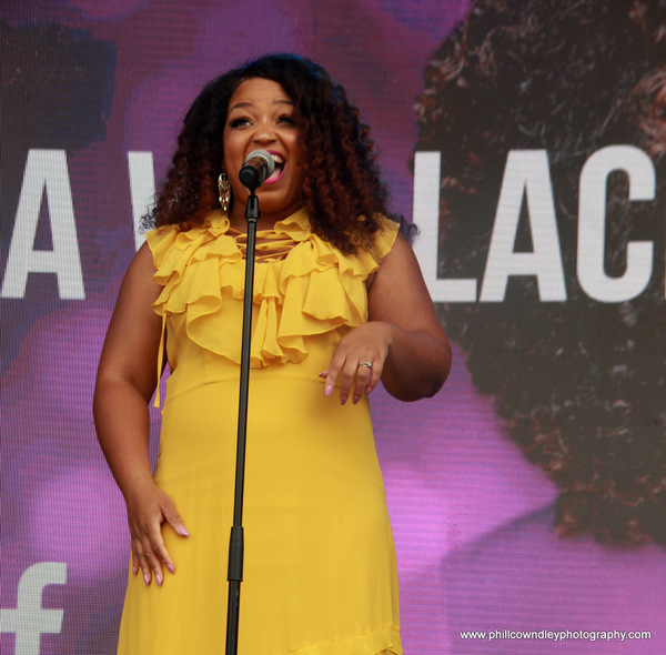 Photo Flash: Marisha Wallace and John Owen Jones Bring Experience and Expression to WEST END LIVE 2017 Image