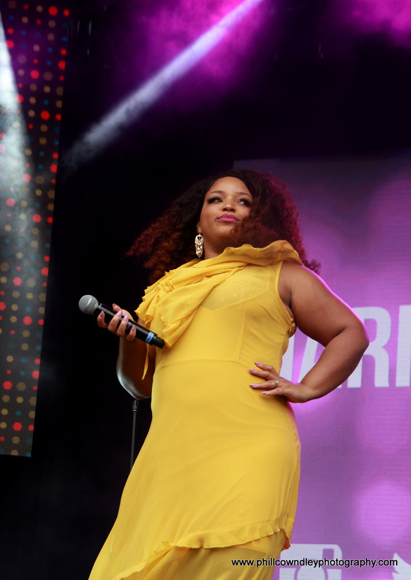 Photo Flash: Marisha Wallace and John Owen Jones Bring Experience and Expression to WEST END LIVE 2017 Image