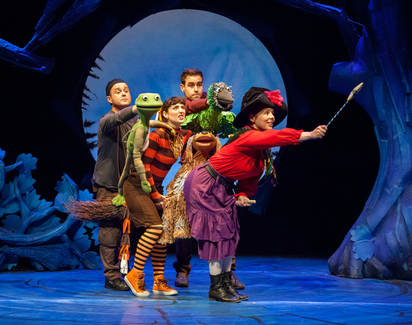 Photo Flash: Sneak Peek - Kick Off the Summer Holidays with ROOM ON THE BROOM at Belgrade Theatre 