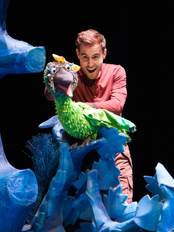 Photo Flash: Sneak Peek - Kick Off the Summer Holidays with ROOM ON THE BROOM at Belgrade Theatre 