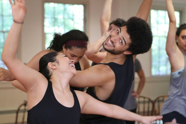Photo Flash: WEST SIDE STORY Cast Gets Dancing in Rehearsal at Ivoryton Playhouse 