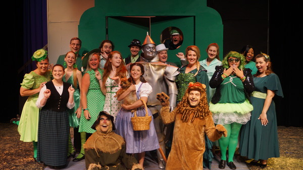 Photo Flash: SBCT Heads Down the Yellow Brick Road with THE WIZARD OF OZ 