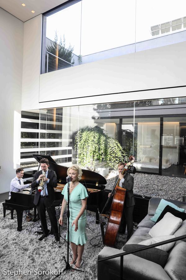 Photo Coverage: Allyson Briggs & Fleur Seule Band Play The Penthouse Image