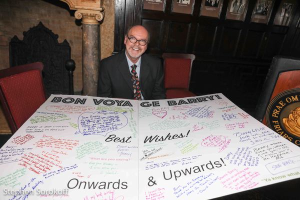 Photo Coverage: Friars Club Pays Tribute to Barry Dougherty Image