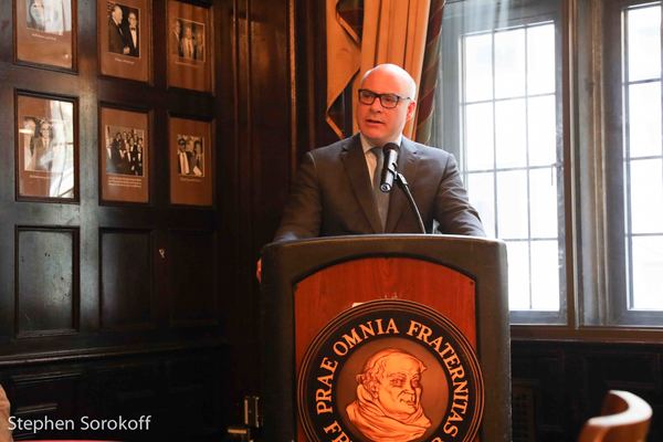 Photo Coverage: Friars Club Pays Tribute to Barry Dougherty Image