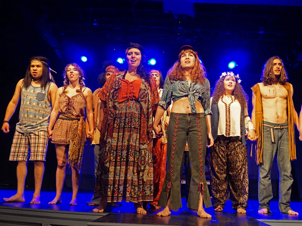 Photo Flash: HAIR to Open at Sherman Playhouse Tomorrow Image