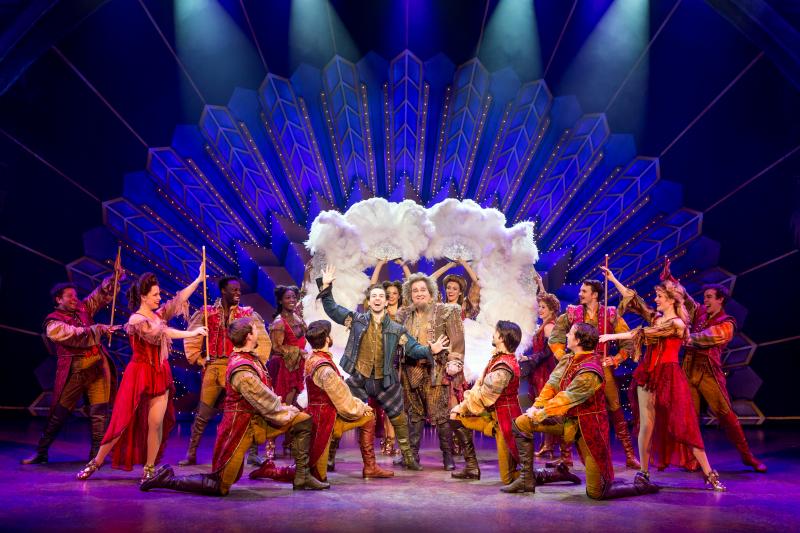 Review: SOMETHING ROTTEN! Wows Nashville Audiences During Show's TPAC Run Image