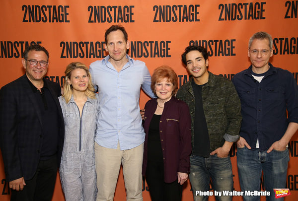 FREEZE FRAME: Meet the Company of Second Stage's A PARALLELOGRAM Image