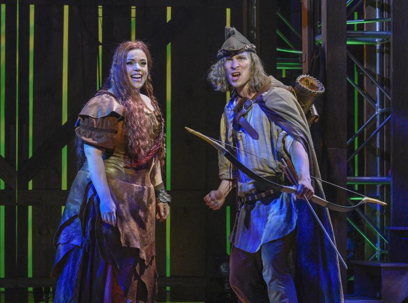Interview: Alysha Umphress of HOOD: THE ROBIN HOOD MUSICAL ADVENTURE at Dallas Theater Center Image