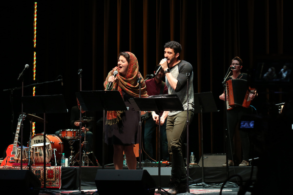 Melis Aker, Ahmad Maksoud, Jessica Batke  Photo