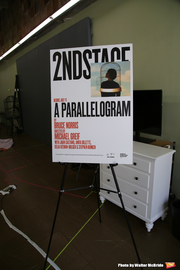 Photo Coverage: Second Stage's A PARALLELOGRAM Cast Meets the Press! Image