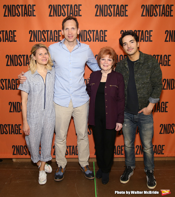 Photo Coverage: Second Stage's A PARALLELOGRAM Cast Meets the Press! Image