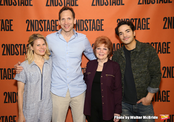 Photo Coverage: Second Stage's A PARALLELOGRAM Cast Meets the Press! Image