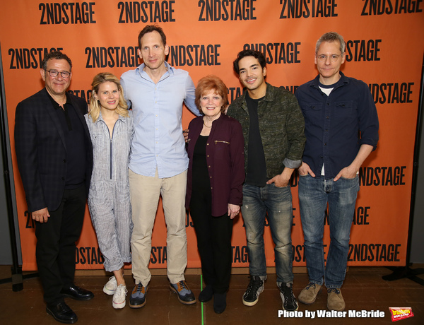 Photo Coverage: Second Stage's A PARALLELOGRAM Cast Meets the Press! Image