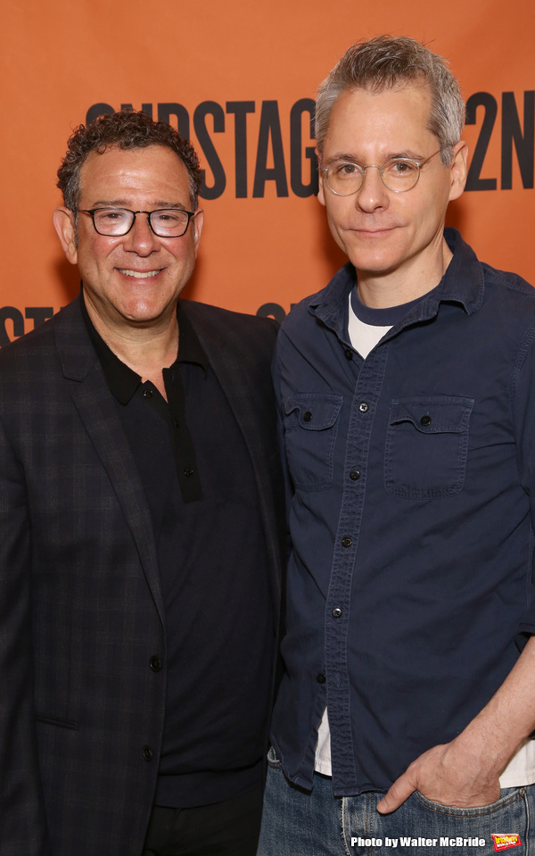 Photo Coverage: Second Stage's A PARALLELOGRAM Cast Meets the Press! Image