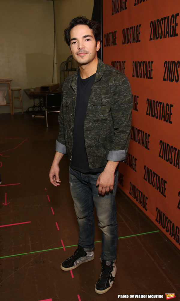 Photo Coverage: Second Stage's A PARALLELOGRAM Cast Meets the Press! Image