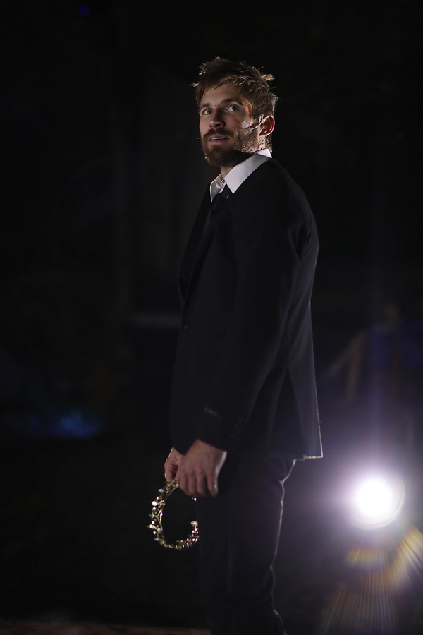 Photo Flash: First Look at Justin Deeley in Waterfall-Set MACBETH at Serenbe Playhouse Image