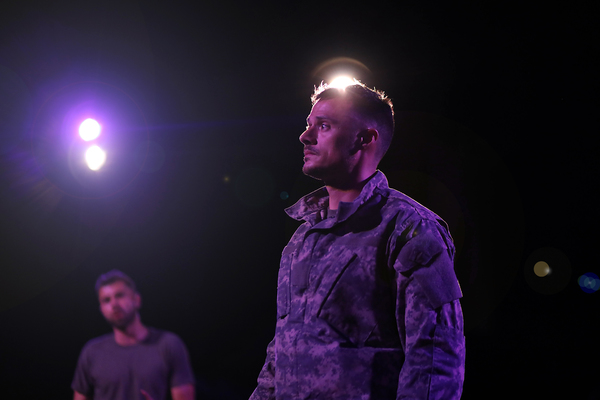 Photo Flash: First Look at Justin Deeley in Waterfall-Set MACBETH at Serenbe Playhouse Image