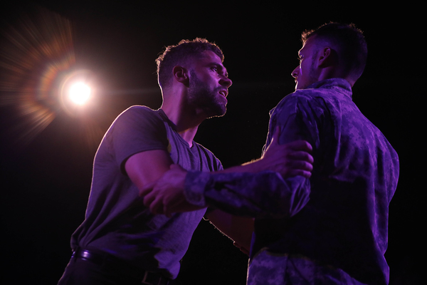 Photo Flash: First Look at Justin Deeley in Waterfall-Set MACBETH at Serenbe Playhouse Image
