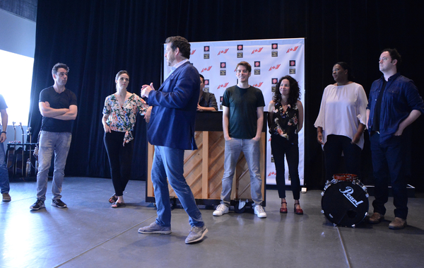 Photo Coverage: Meet the Company of SOULPEPPER ON 42ND STREET! Image