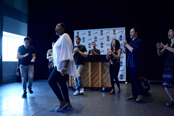 Photo Coverage: Meet the Company of SOULPEPPER ON 42ND STREET! Image