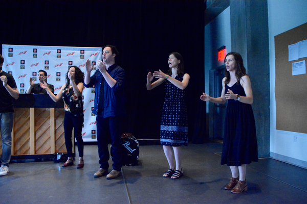 Photo Coverage: Meet the Company of SOULPEPPER ON 42ND STREET!  Image