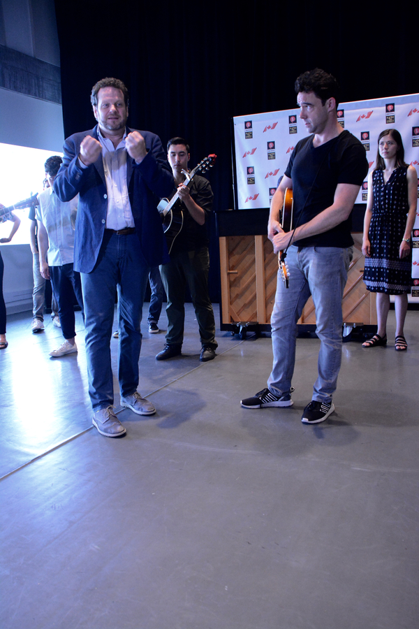 Photo Coverage: Meet the Company of SOULPEPPER ON 42ND STREET! Image