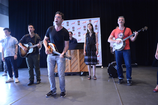 Photo Coverage: Meet the Company of SOULPEPPER ON 42ND STREET! 