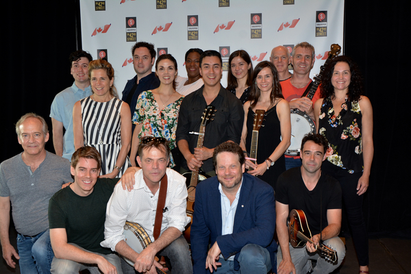 Photo Coverage: Meet the Company of SOULPEPPER ON 42ND STREET!  Image