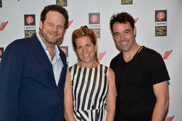 Photo Coverage: Meet the Company of SOULPEPPER ON 42ND STREET! Image