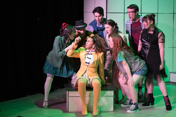 Photo Flash: First Look at HEATHERS: THE MUSICAL at Firehouse Theatre Image