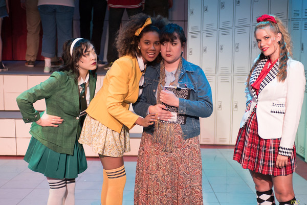 Photo Flash: First Look at HEATHERS: THE MUSICAL at Firehouse Theatre Image