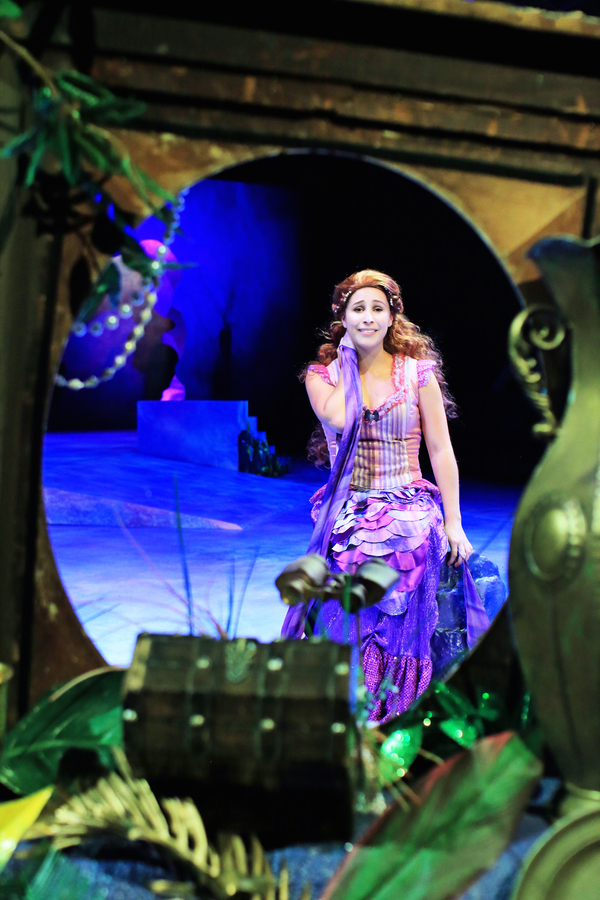 Photo Flash: First Look at Disney's THE LITTLE MERMAID at Flat Rock Playhouse Image