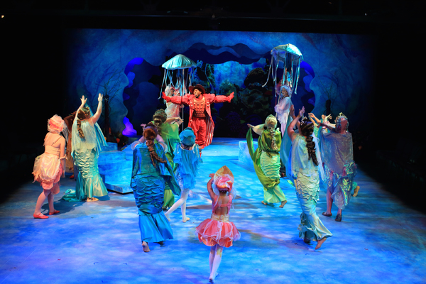 Photo Flash: First Look at Disney's THE LITTLE MERMAID at Flat Rock Playhouse Image