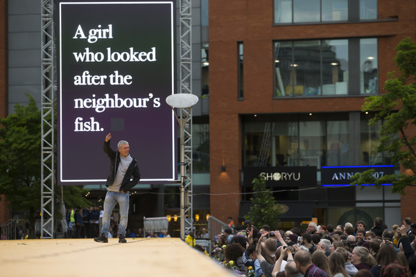 Photo Flash: WHAT IS THE CITY BUT THE PEOPLE? Launches Manchester International Festival Image