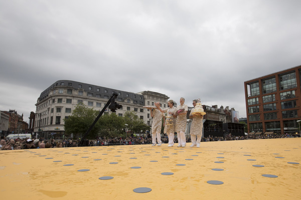 Photo Flash: WHAT IS THE CITY BUT THE PEOPLE? Launches Manchester International Festival Image
