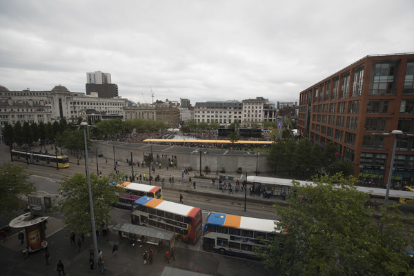 Photo Flash: WHAT IS THE CITY BUT THE PEOPLE? Launches Manchester International Festival Image