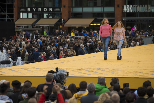 Photo Flash: WHAT IS THE CITY BUT THE PEOPLE? Launches Manchester International Festival Image