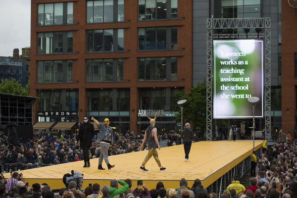Photo Flash: WHAT IS THE CITY BUT THE PEOPLE? Launches Manchester International Festival Image