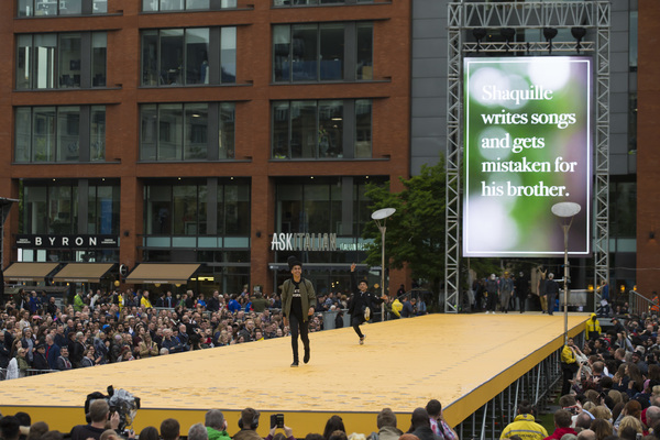 Photo Flash: WHAT IS THE CITY BUT THE PEOPLE? Launches Manchester International Festival Image