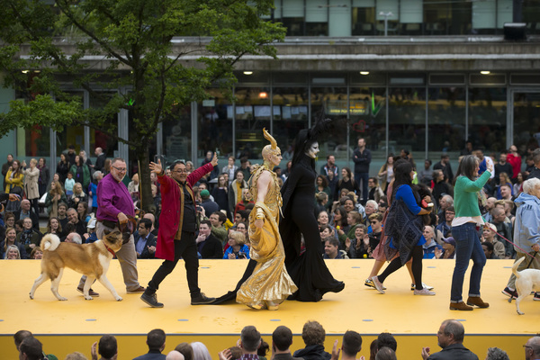 Photo Flash: WHAT IS THE CITY BUT THE PEOPLE? Launches Manchester International Festival 