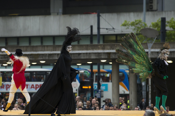Photo Flash: WHAT IS THE CITY BUT THE PEOPLE? Launches Manchester International Festival Image