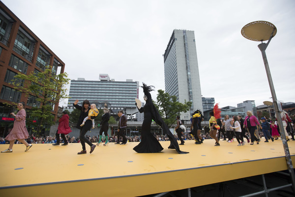 Photo Flash: WHAT IS THE CITY BUT THE PEOPLE? Launches Manchester International Festival Image