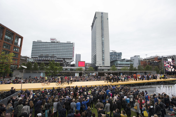 Photo Flash: WHAT IS THE CITY BUT THE PEOPLE? Launches Manchester International Festival Image