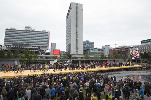 Photo Flash: WHAT IS THE CITY BUT THE PEOPLE? Launches Manchester International Festival Image