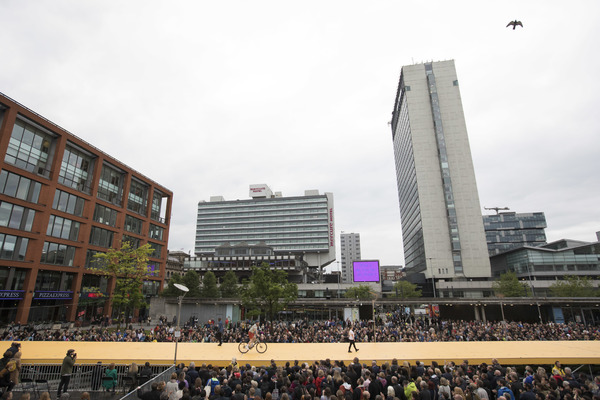 Photo Flash: WHAT IS THE CITY BUT THE PEOPLE? Launches Manchester International Festival Image