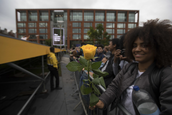 Photo Flash: WHAT IS THE CITY BUT THE PEOPLE? Launches Manchester International Festival 